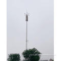 Galvanized 20M High Mast Light Steel Pole